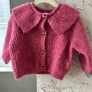 Zara Pink Knit Sweater